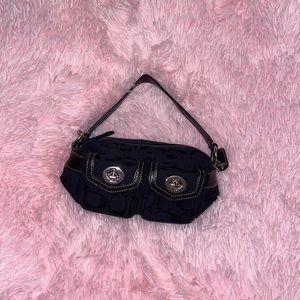 Vintage coach mini purse